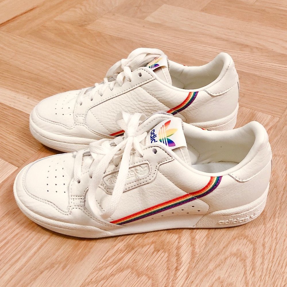 Adidas Continental 80 Pride Sneakers